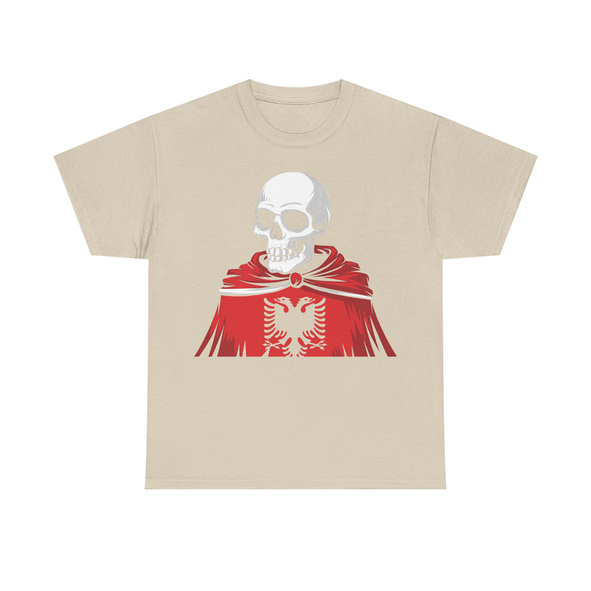 Albania Hooligan Wappen Shqiptar Flagge Adler Fußball Fan Sport - Unisex T Shirt