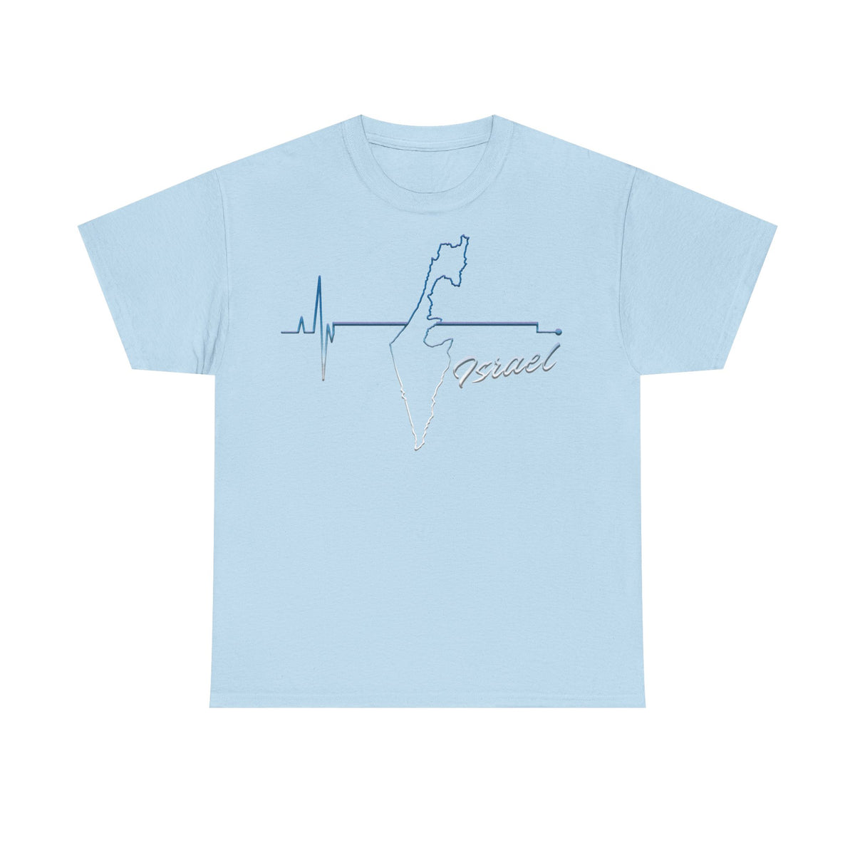 Israel Wappen Flagge Fan Geschenkidee Fashion - Unisex T-Shirt