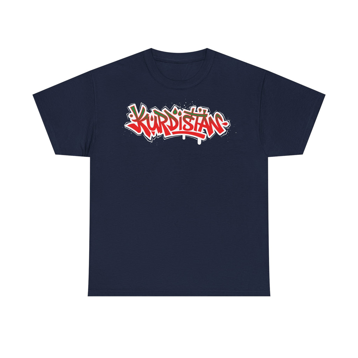 Kurdistán Azadi Escudo Bandera Patria Newroz Regalo - Camiseta unisex