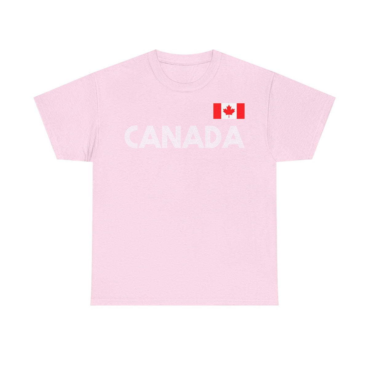 Canada Kanada Wappen Flagge Fan Sport Fußball Geschenkidee - Unisey T-Shirt
