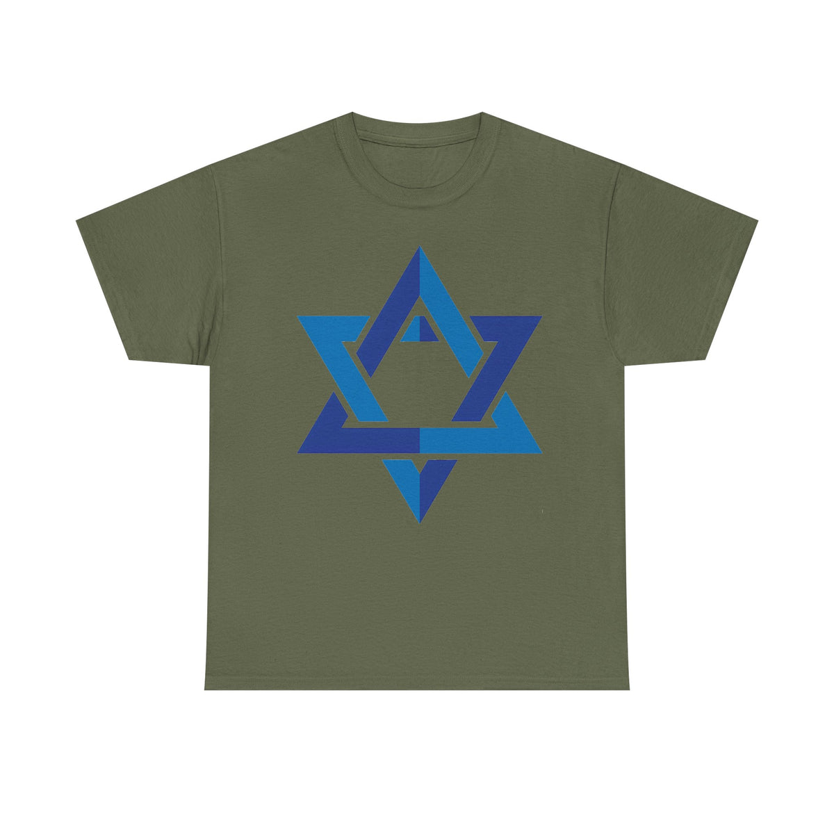 Israel Wappen Flagge Fan Geschenkidee Fashion - Unisex T-Shirt
