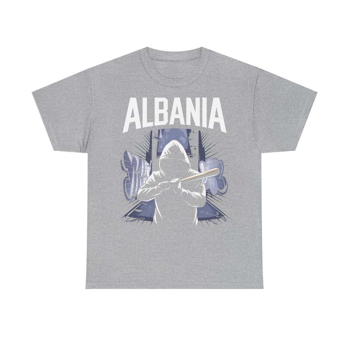 Albania Hooligan Wappen Shqiptar Flagge Adler Fußball Fan Sport - Unisex T Shirt
