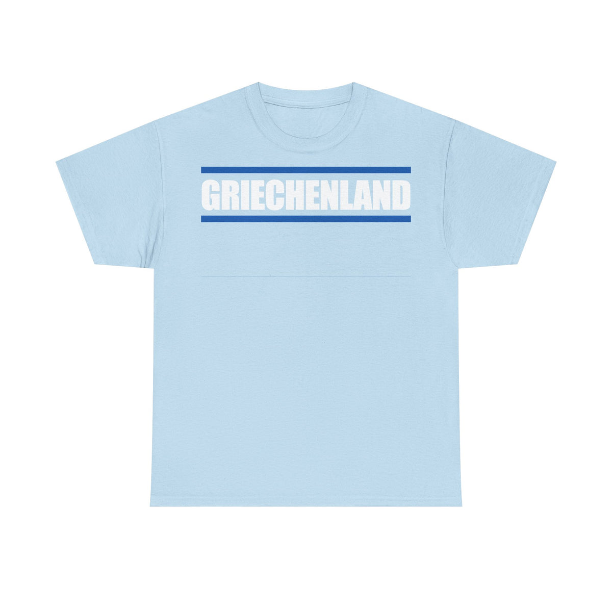 Grecia Grecia Bandera Escudo Patria Fútbol Deporte Aficionado Idea de regalo - Camiseta unisex