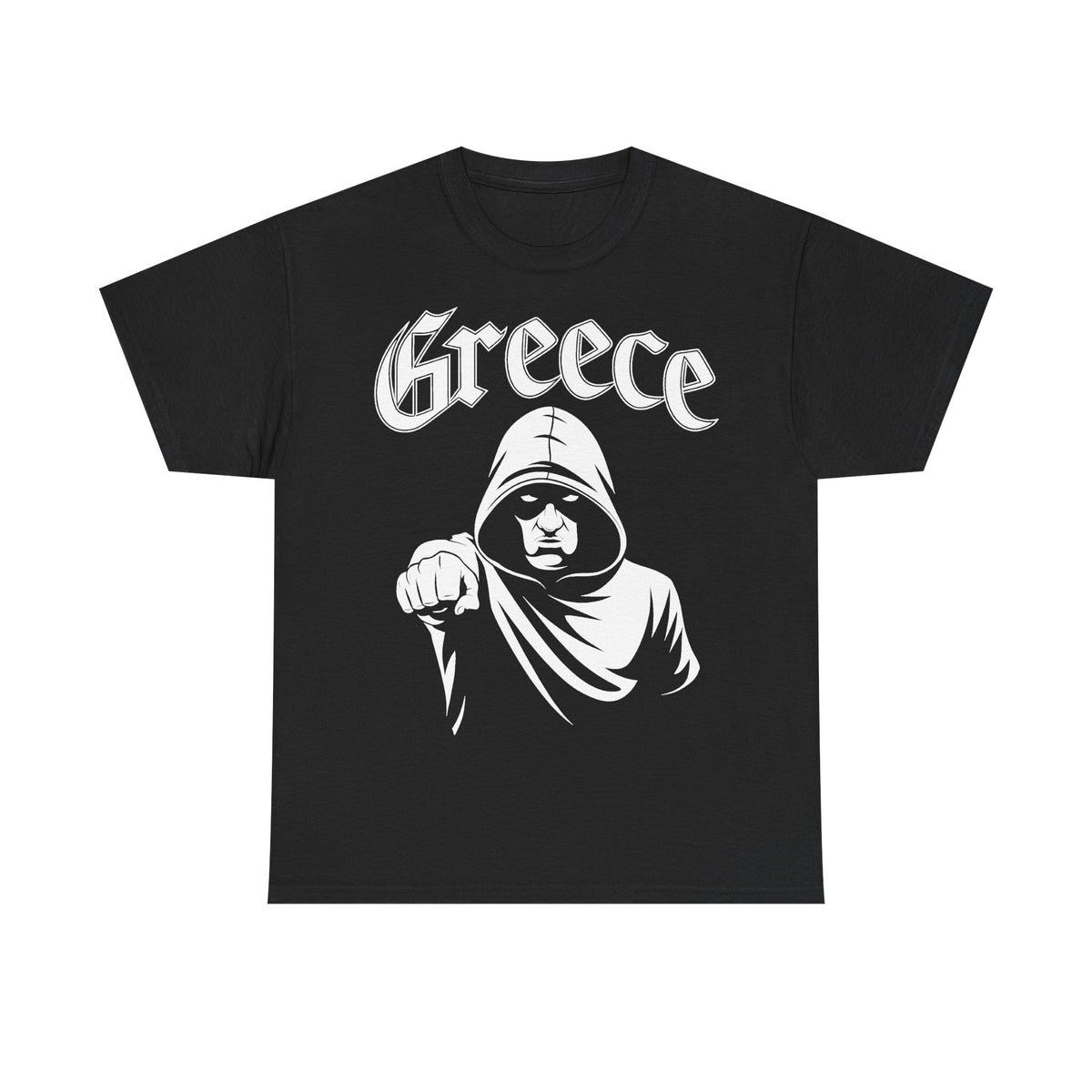 Grecia Grecia hooligan bandera escudo patria fútbol deporte aficionado idea de regalo - camiseta unisex