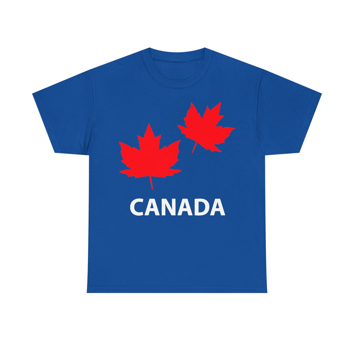 Canada Kanada Wappen Flagge Fan Sport Fußball Geschenkidee - Unisey T-Shirt