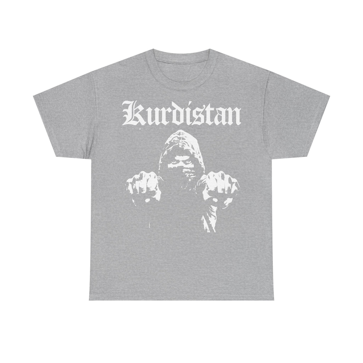 Kurdistán Azadi Escudo Bandera Patria Newroz Regalo - Camiseta unisex