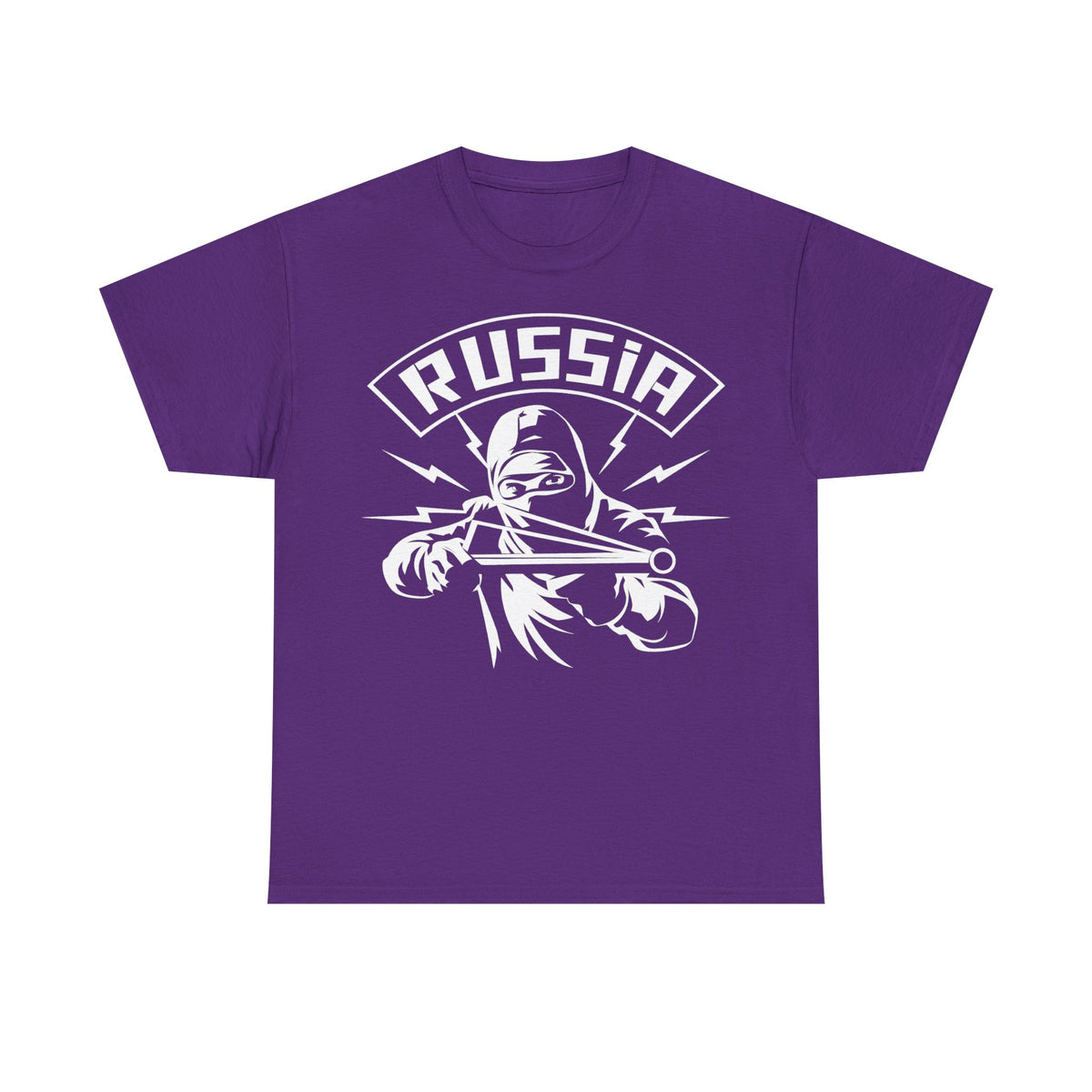Rusia Rusia Hooligan Moscú Águila Bandera Escudo Regalo Deporte Aficionado Moda - Camiseta unisex