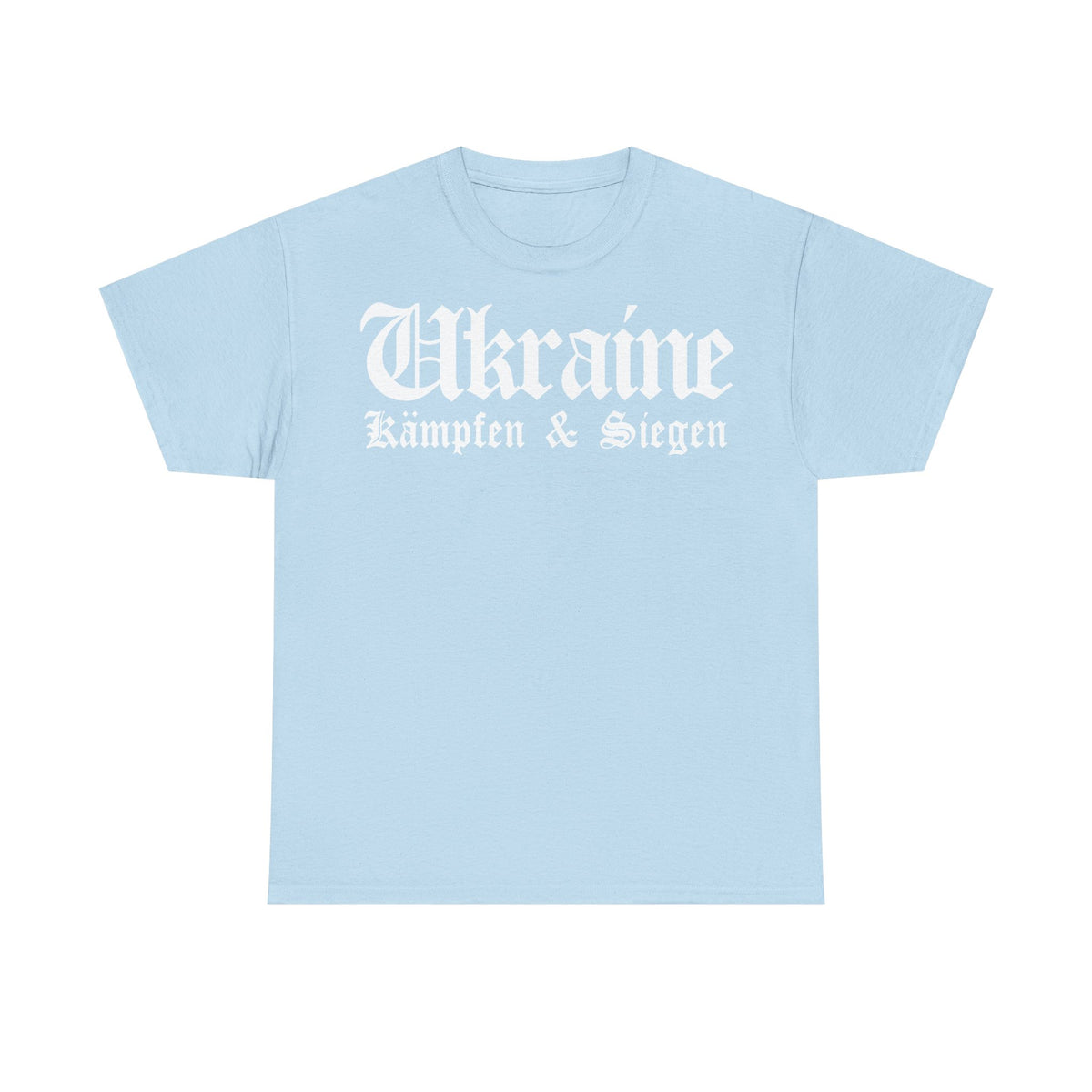 Bandera de Ucrania escudo idea de regalo afición al deporte moda vintage - Camiseta unisex