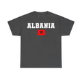 Albania Wappen Shqiptar Flagge Adler Fußball Fan Sport Unisex T Shirt
