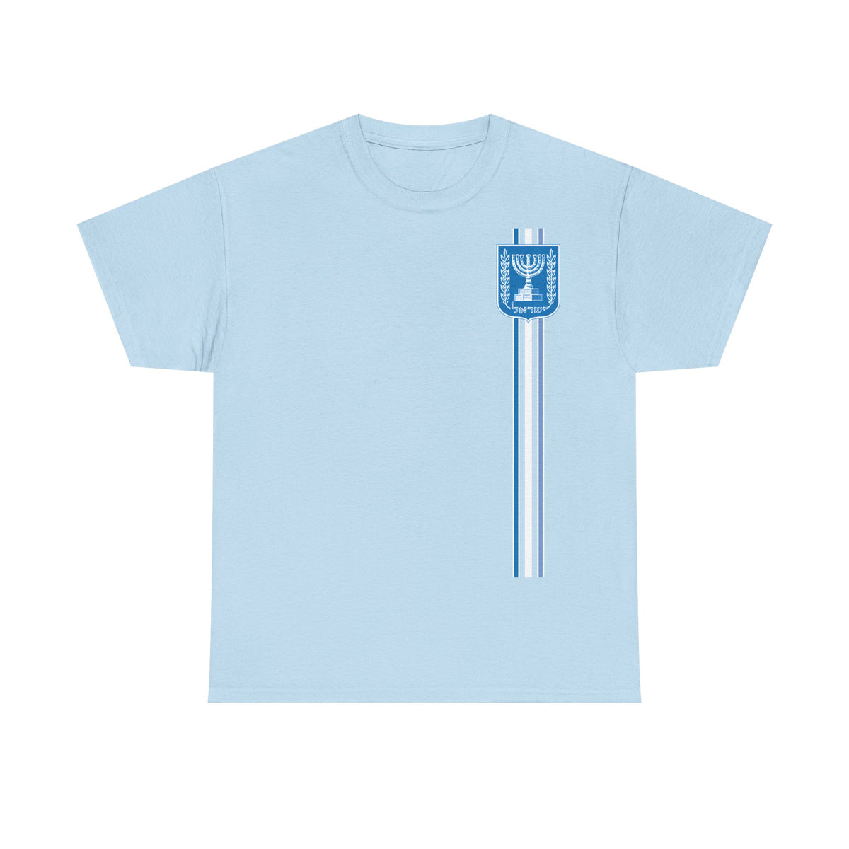 Israel Wappen Flagge Fan Geschenkidee Fashion - Unisex T-Shirt