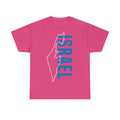Israel Wappen Flagge Fan Geschenkidee Fashion - Unisex T-Shirt