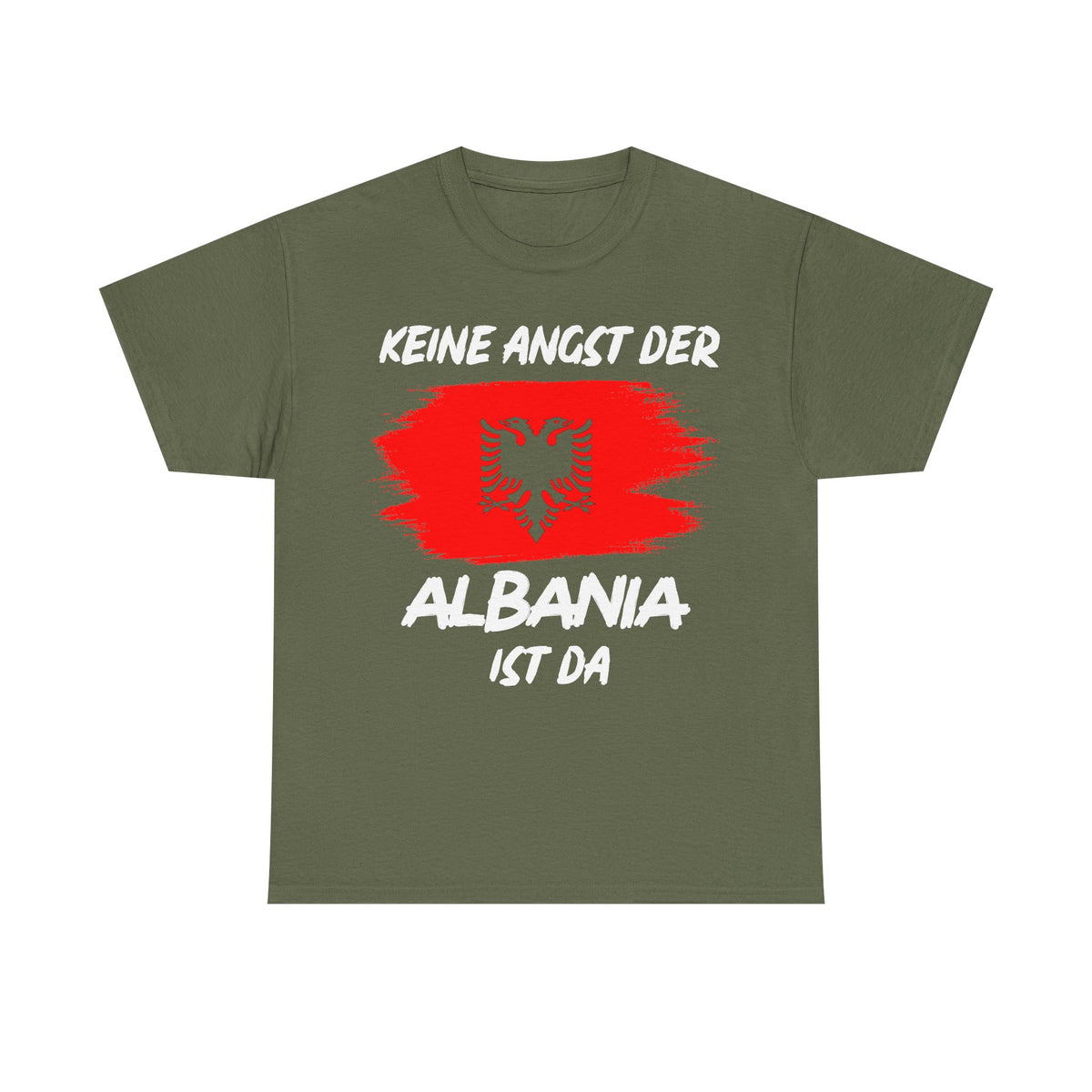 Camiseta unisex de Albania, escudo albanés, bandera, águila, fútbol, aficionado, deporte