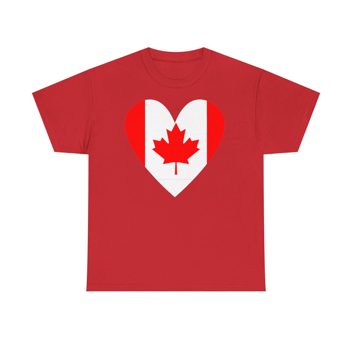 Canada Kanada Wappen Flagge Fan Sport Fußball Geschenkidee - Unisey T-Shirt