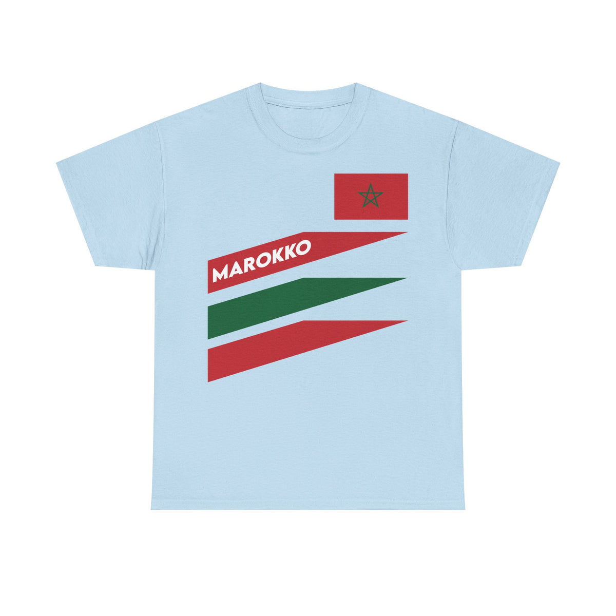 Marruecos Escudo Morocco Bandera Orgullo Fútbol Fan Deporte FIdea de regalo - Camiseta unisex