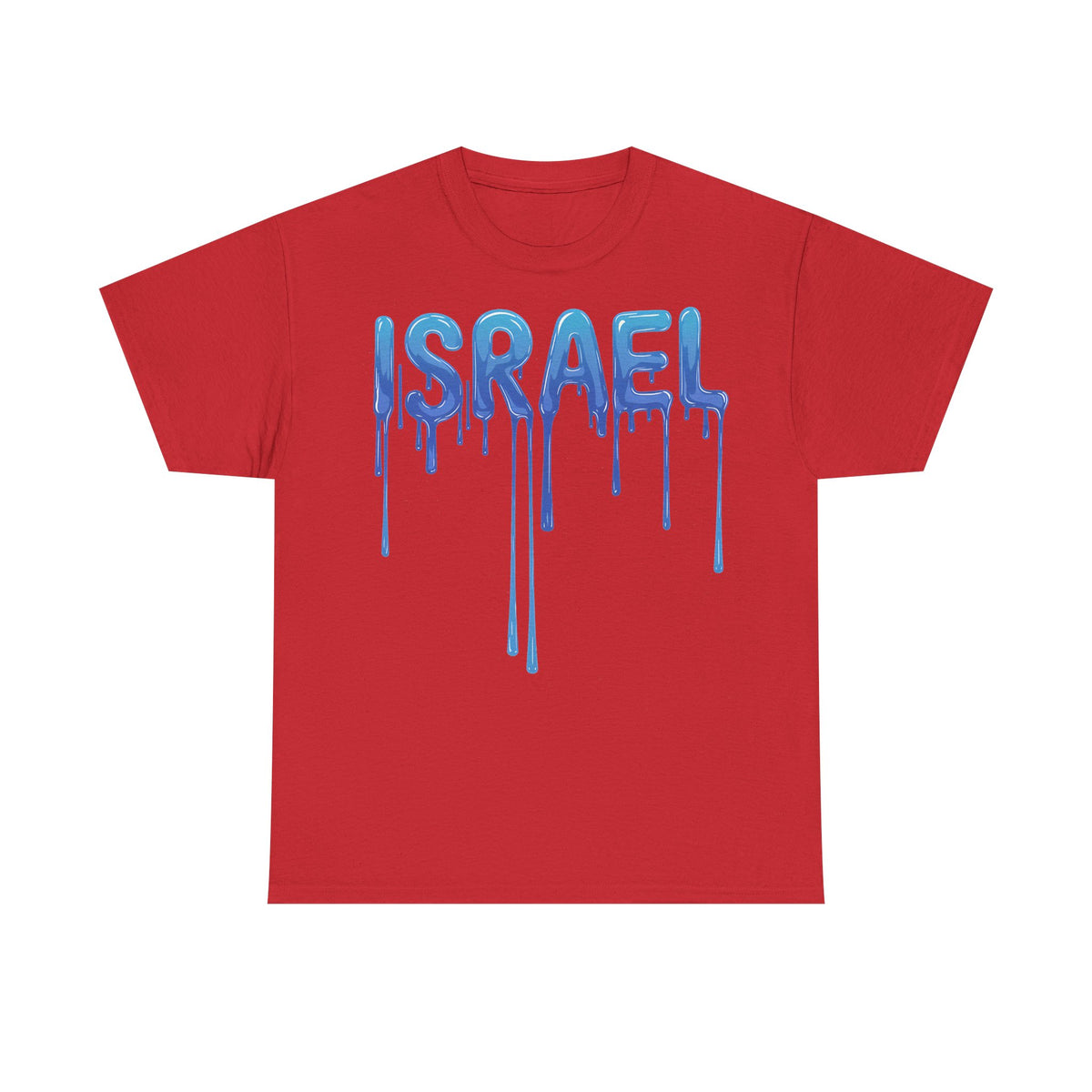 Israel Wappen Flagge Fan Geschenkidee Fashion - Unisex T-Shirt
