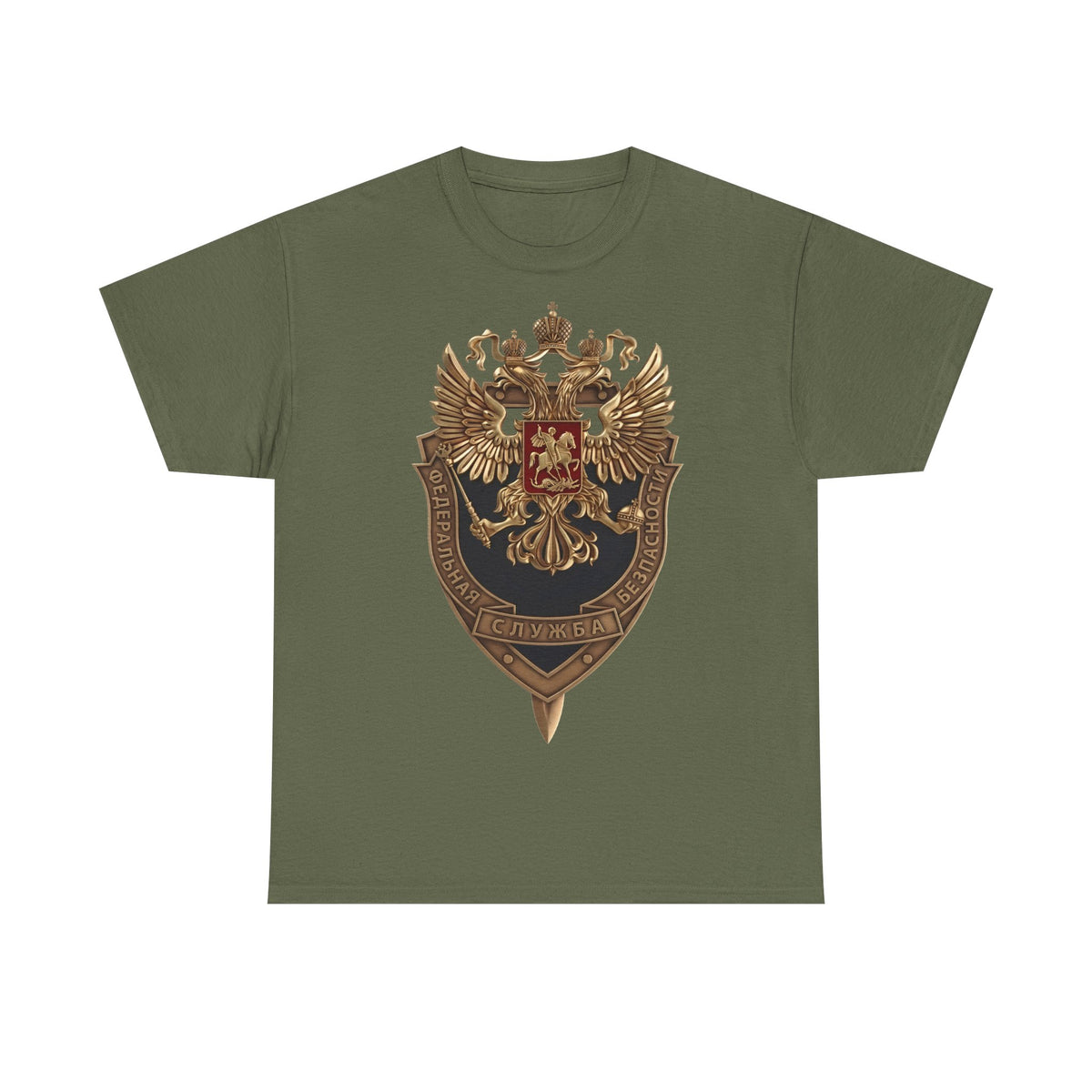 Russia Edel Wappen Doppeladler - Unisex T-Shirt