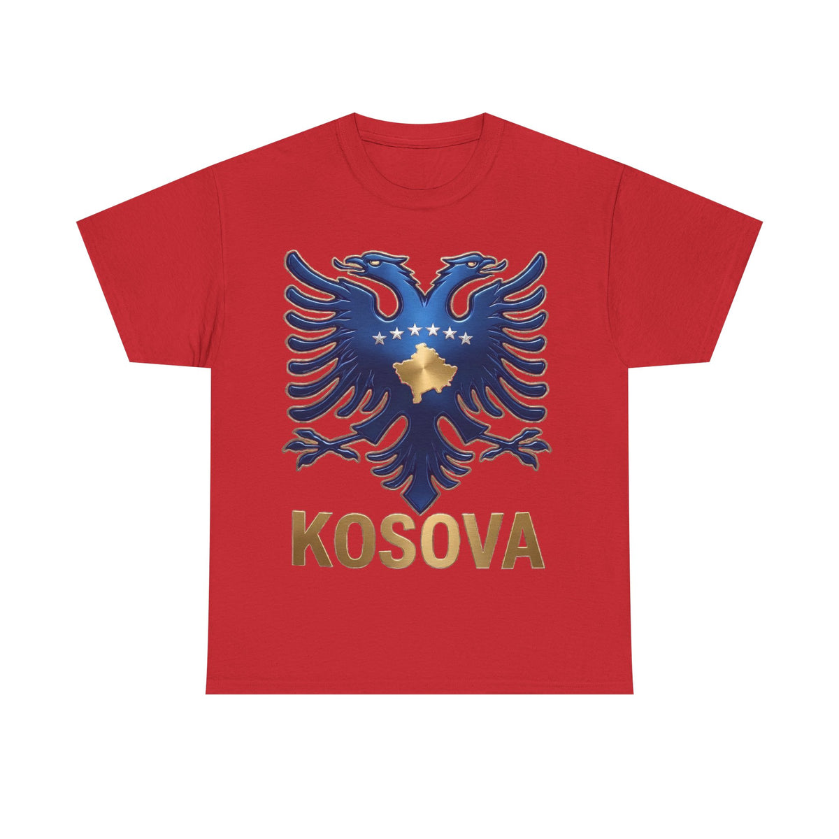 Kosova Edel Doppeladler Wappen - Unisex T-Shirt