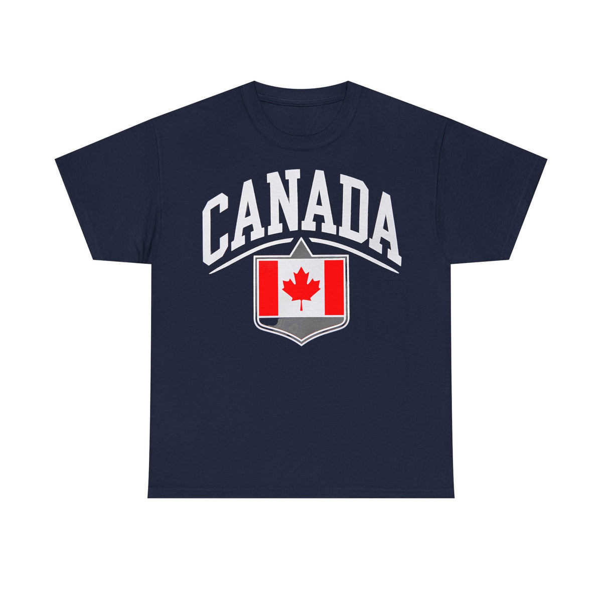 Canada Kanada Hooligan Wappen Flagge Fan Sport Fußball Geschenkidee - Unisey T-Shirt