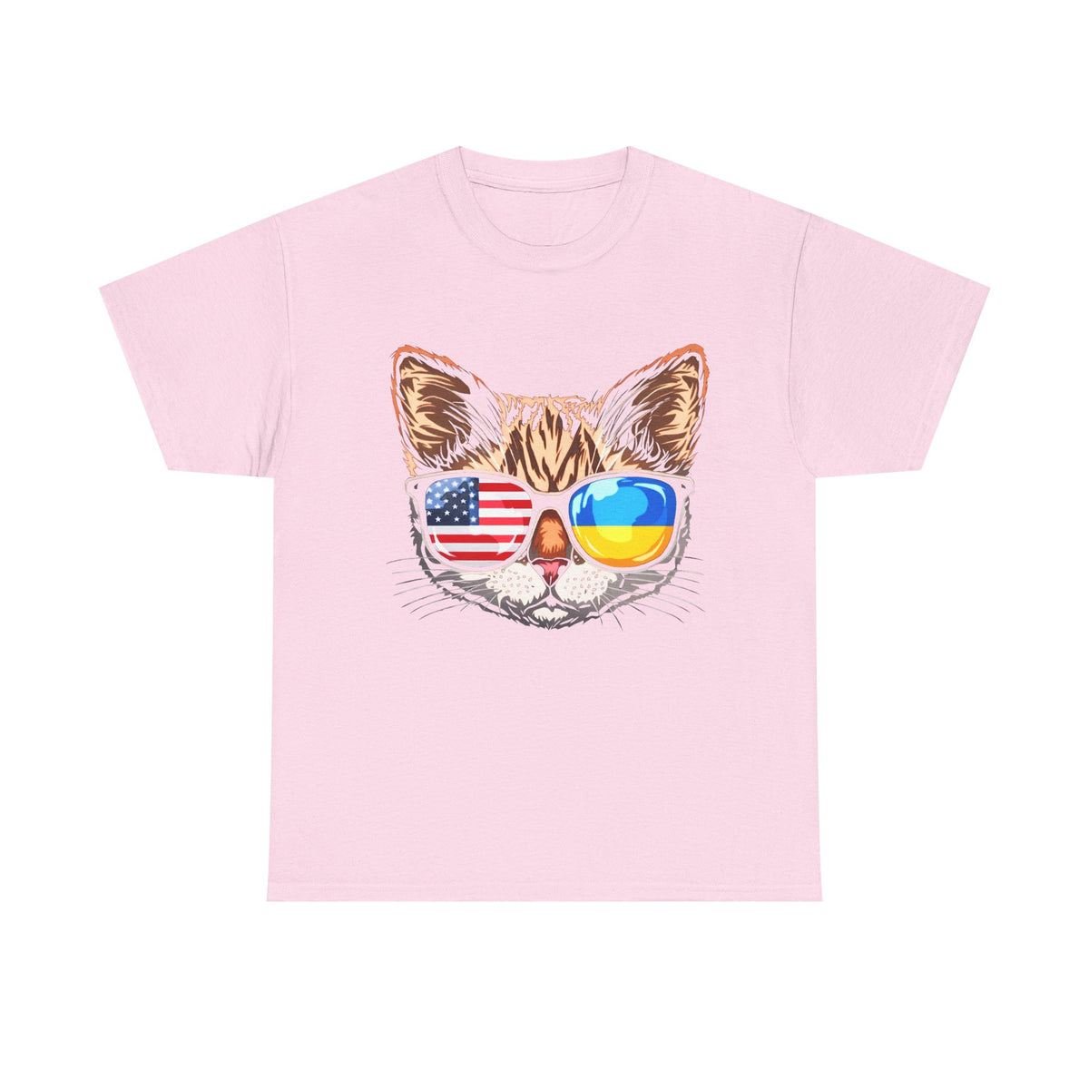 Bandera de Ucrania escudo idea de regalo afición al deporte moda vintage - Camiseta unisex