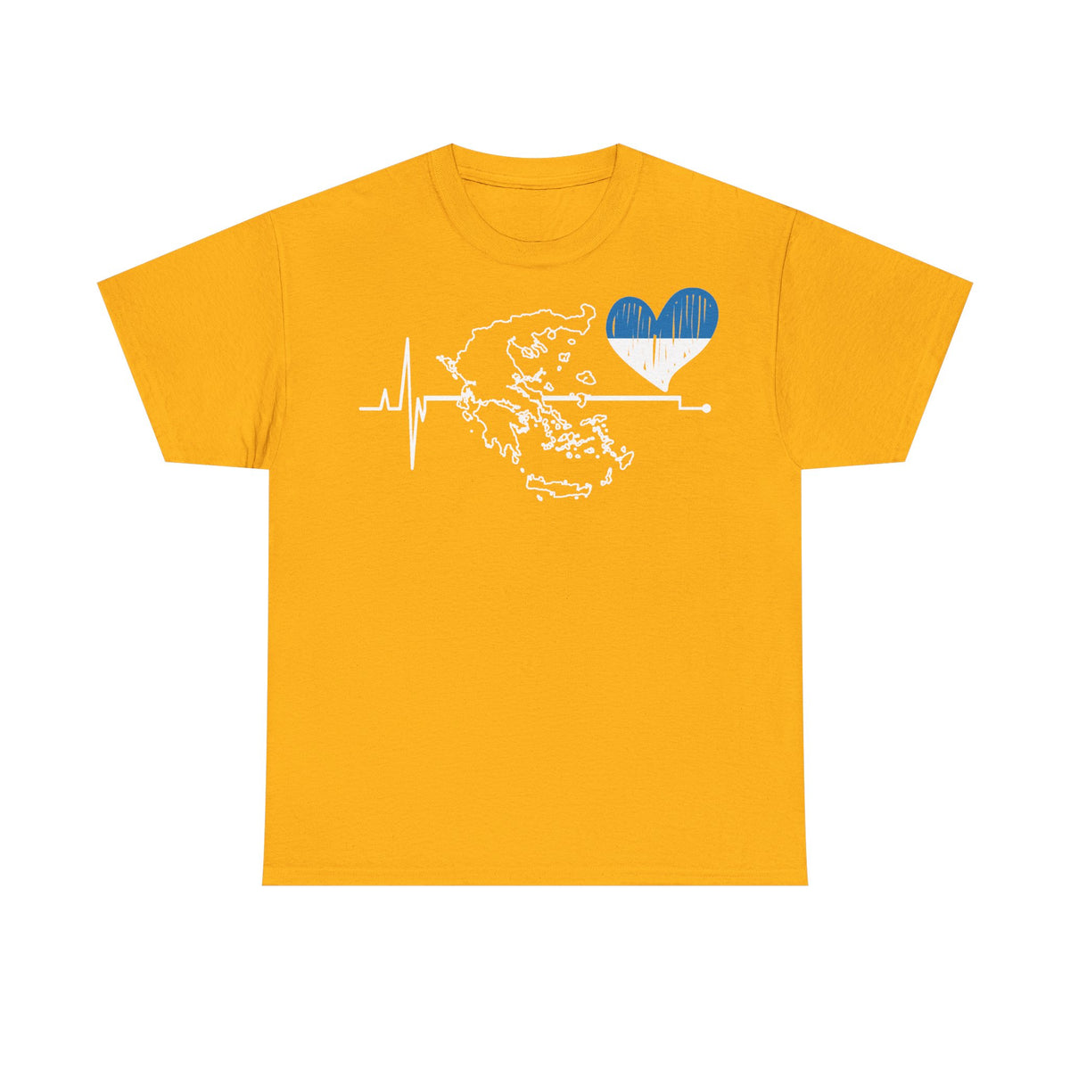 Grecia Grecia Bandera Escudo Patria Fútbol Deporte Aficionado Idea de regalo - Camiseta unisex