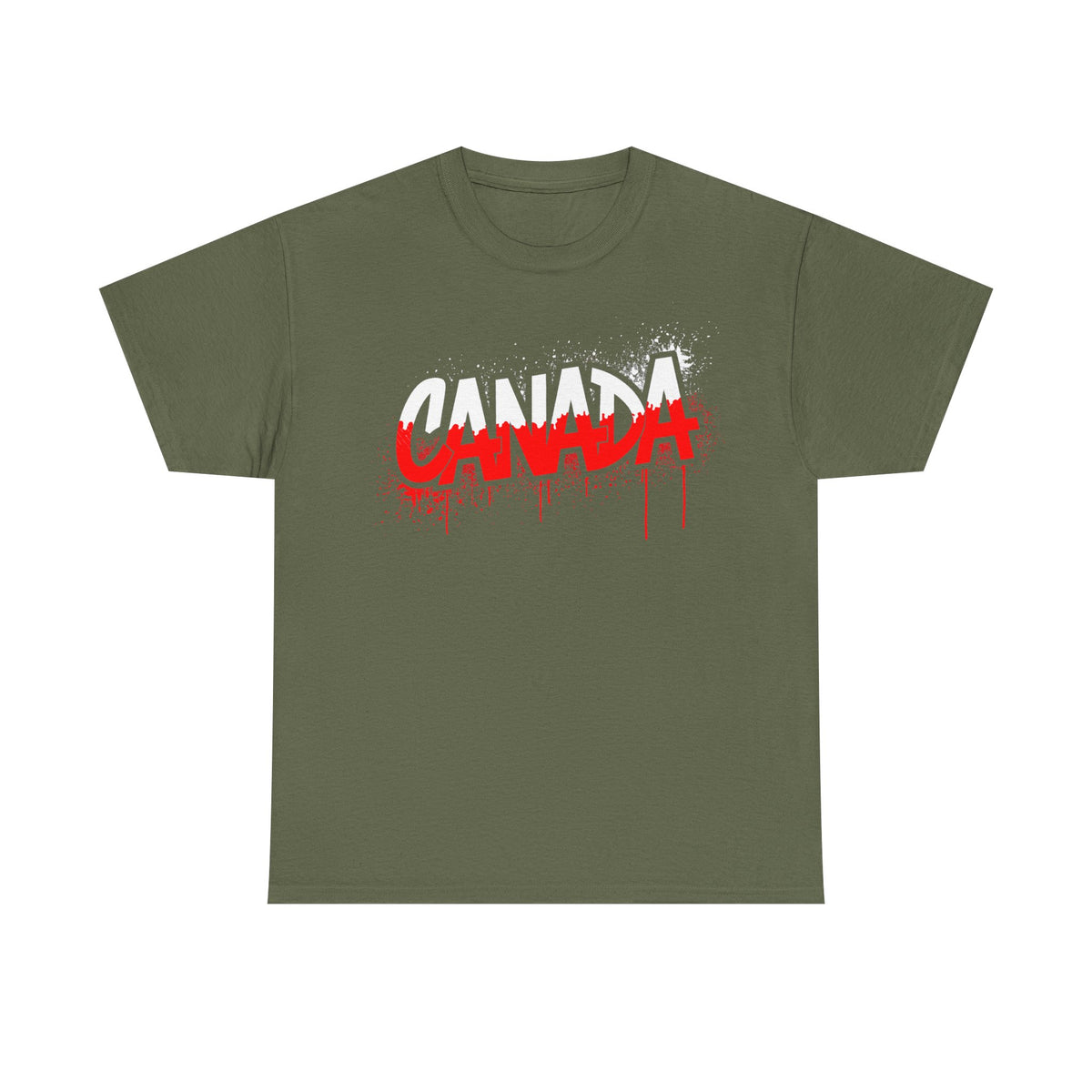 Canada Kanada Wappen Flagge Fan Sport Fußball Geschenkidee - Unisey T-Shirt