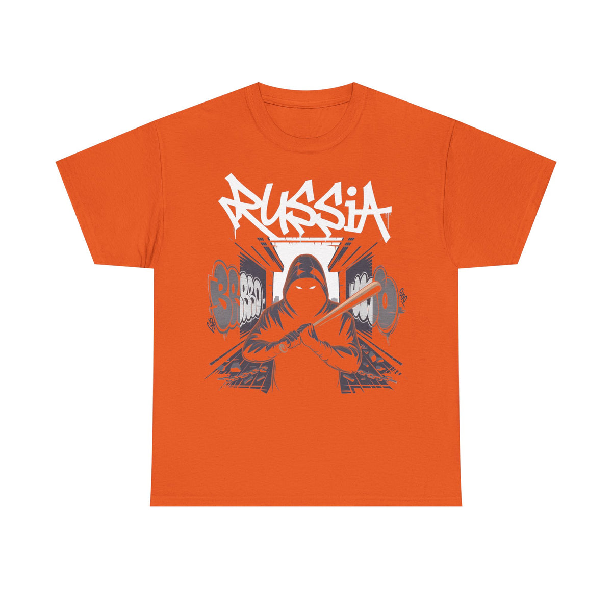 Russia Russia hooligan Mosca aquila bandiera stemma regalo sport tifoso moda - Maglietta unisex