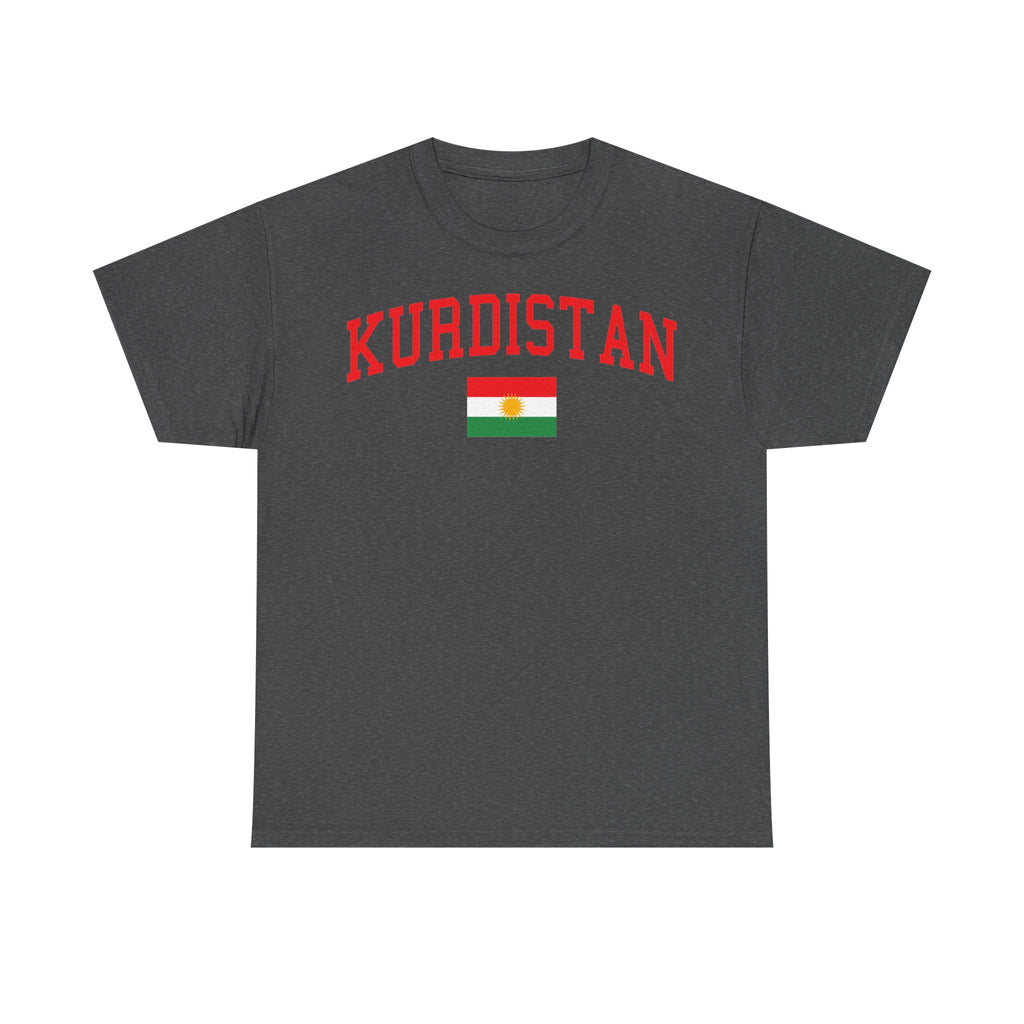 Kurdistan Azadi Wappen Flagge Heimat Newroz Geschenk - Unisex T-Shirt