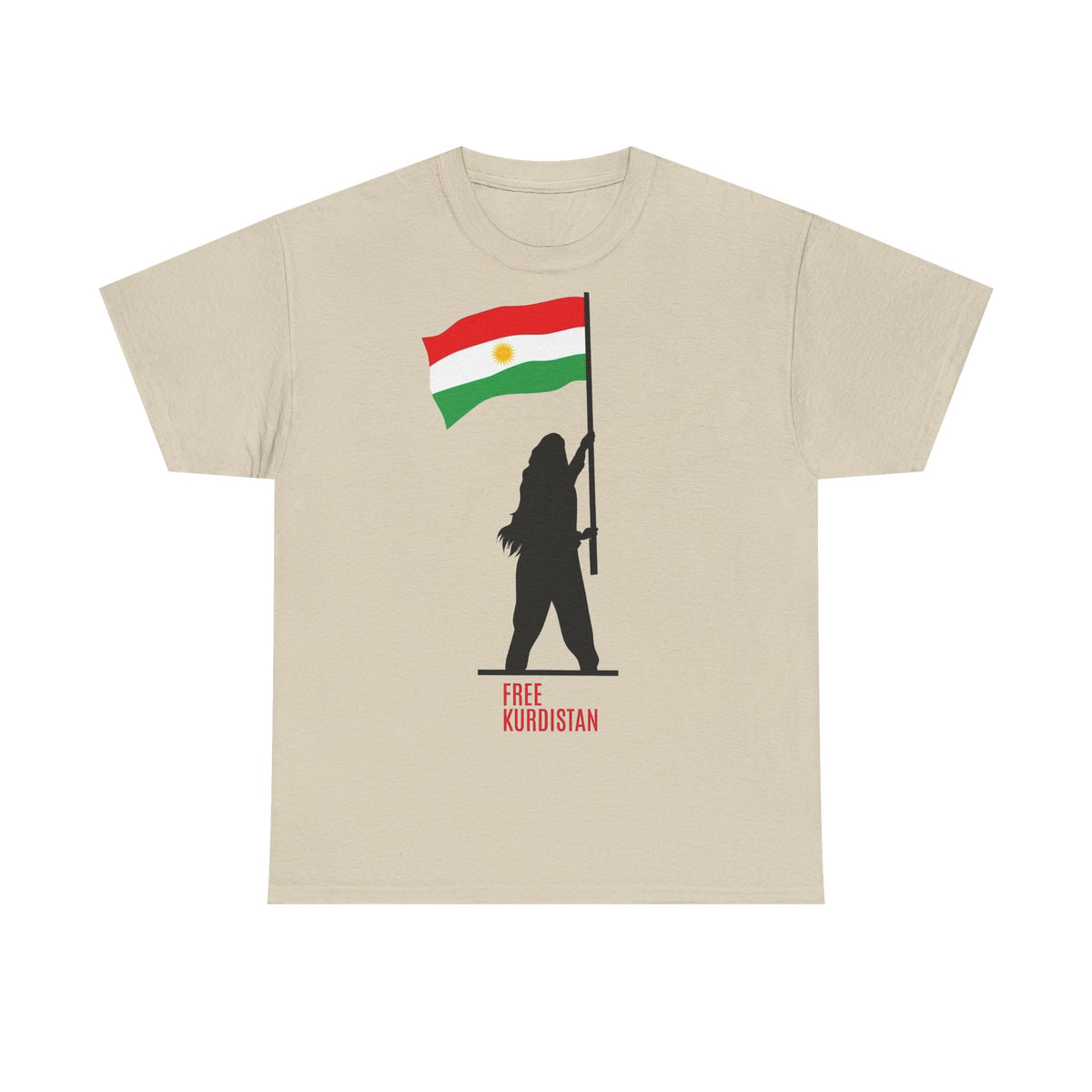 Kurdistan Flagge Azadi Newroz - Unisex T-shirt