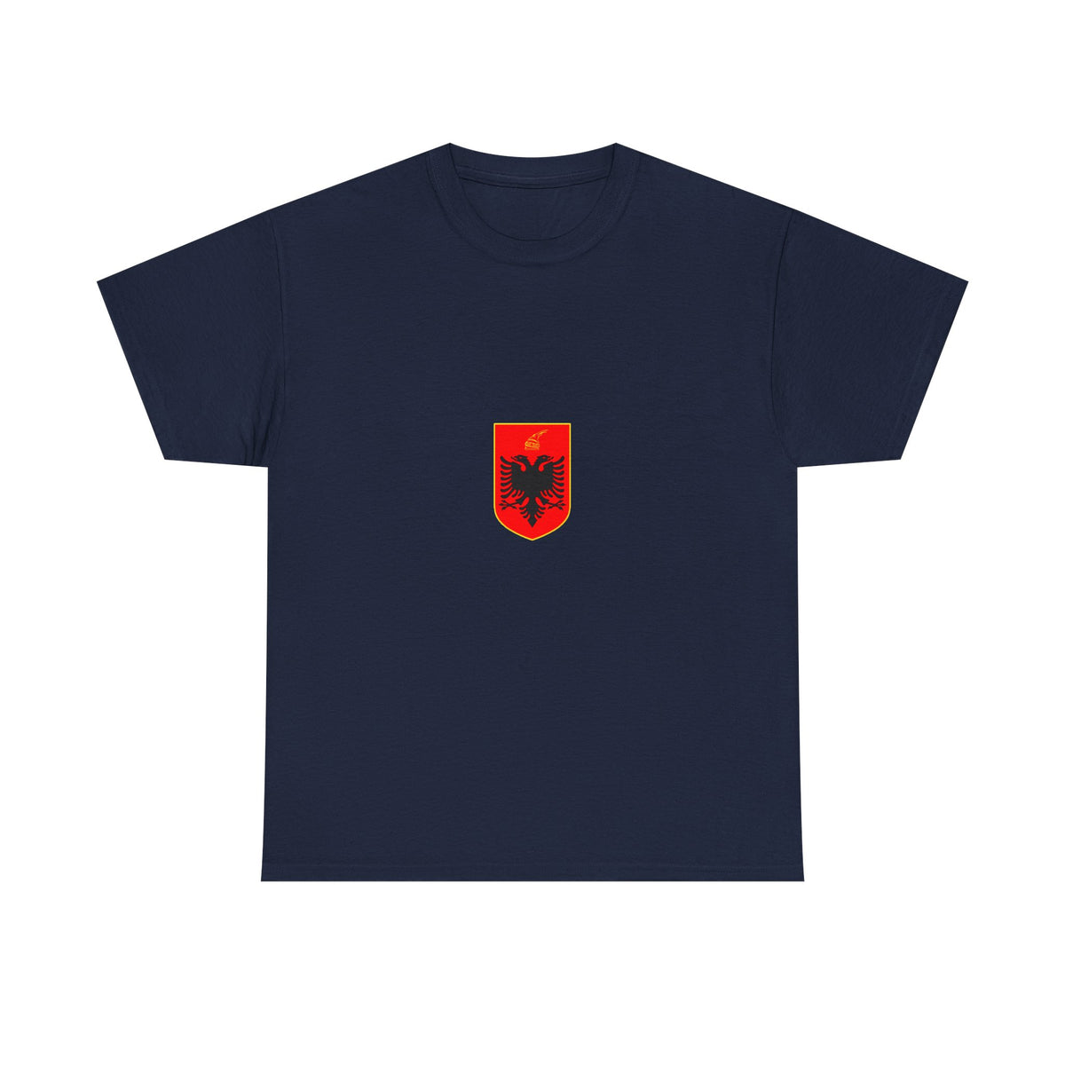 Camiseta unisex de Albania, escudo albanés, bandera, águila, fútbol, aficionado, deporte