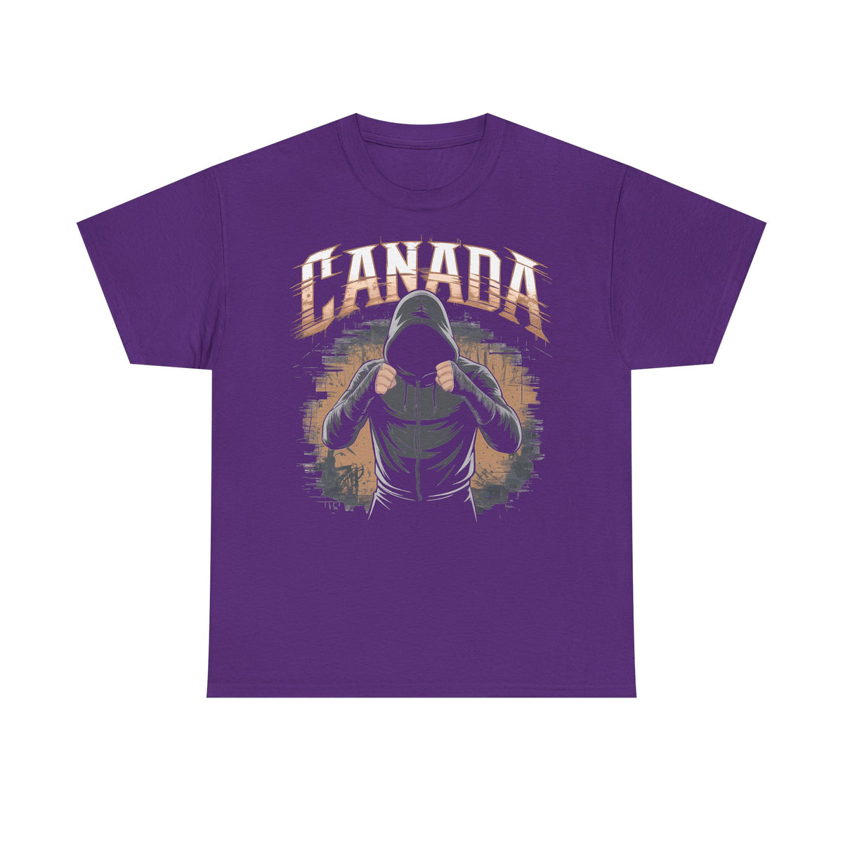 Canada Kanada Hooligan Wappen Flagge Fan Sport Fußball Geschenkidee - Unisey T-Shirt