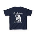 Greece Griechenland Flagge Wappen Heimat Fußball Sport Fan Geschenkidee - Für Kinder & Jugendliche Unisex T-Shirt