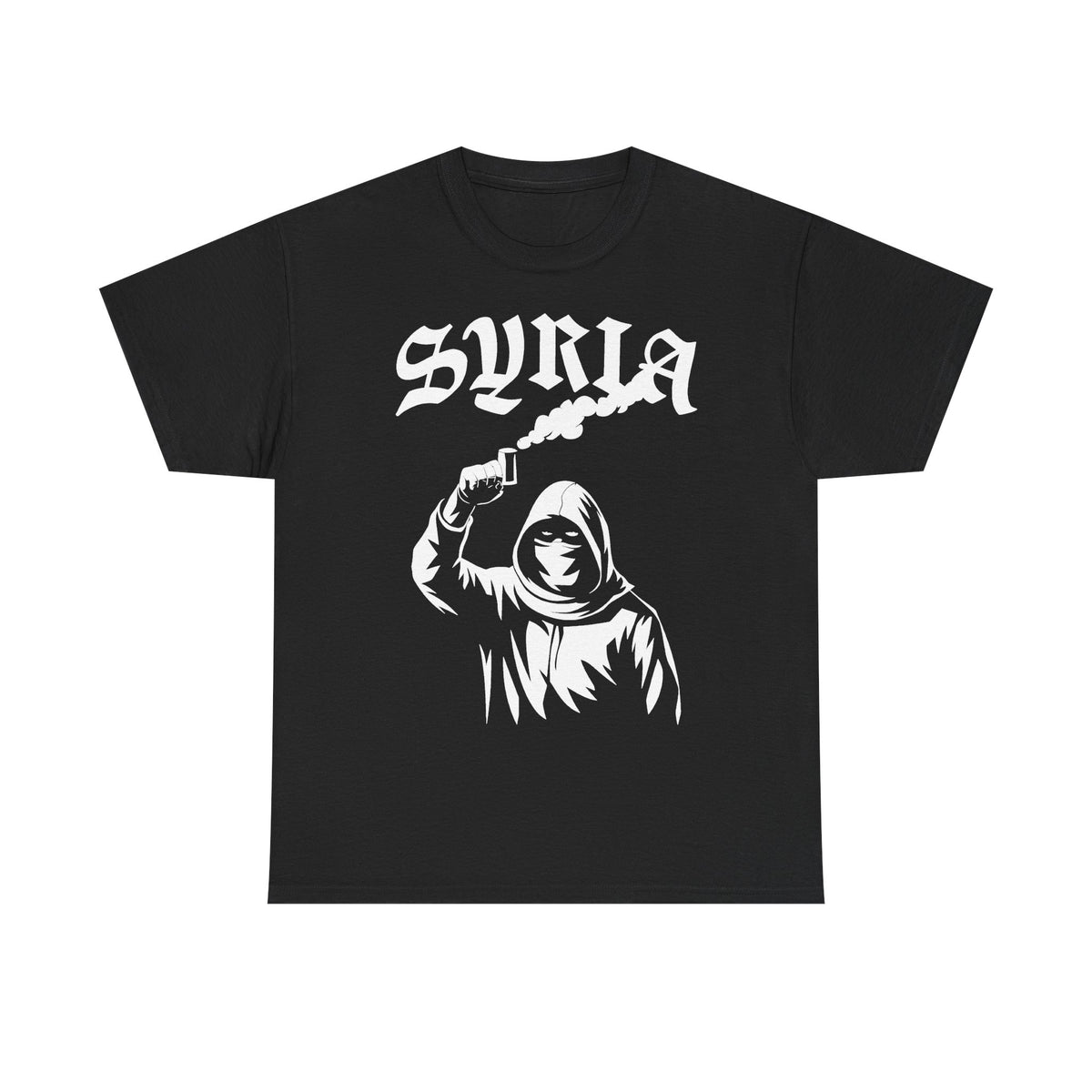 Syria Syrien Hooligan Wappen Flagge Heimat Sport Fußball Fan Geschenkidee - Unisex T-Shirt