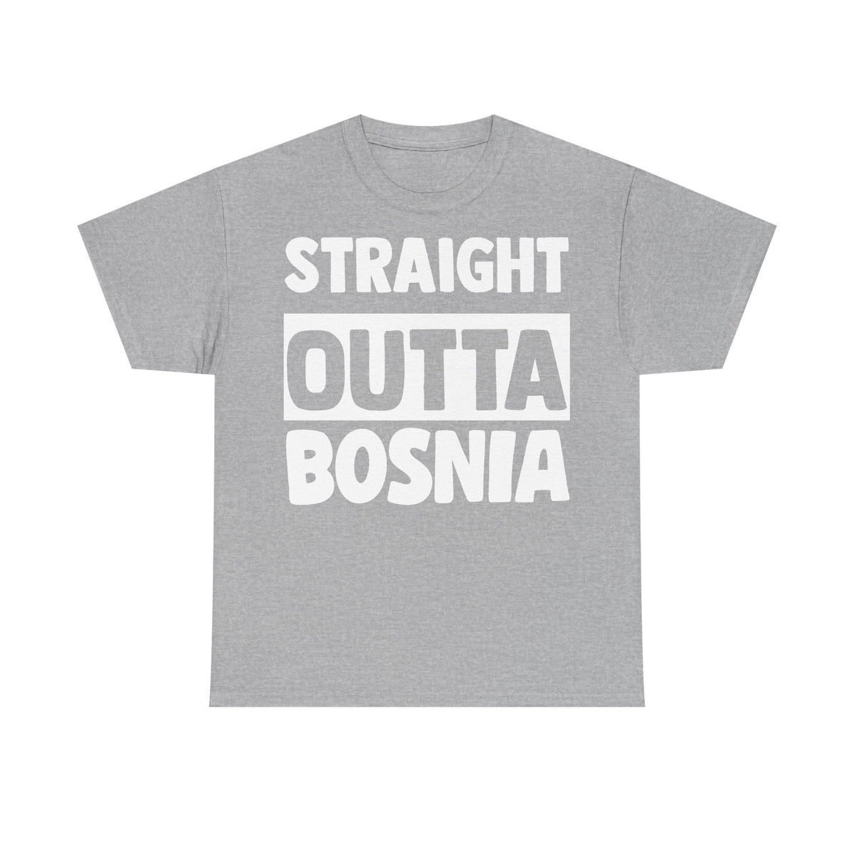 Bosnia Wappen Flagge Stolz Heimat Fußball fan Geschenkidee - Unisex T-Shirt