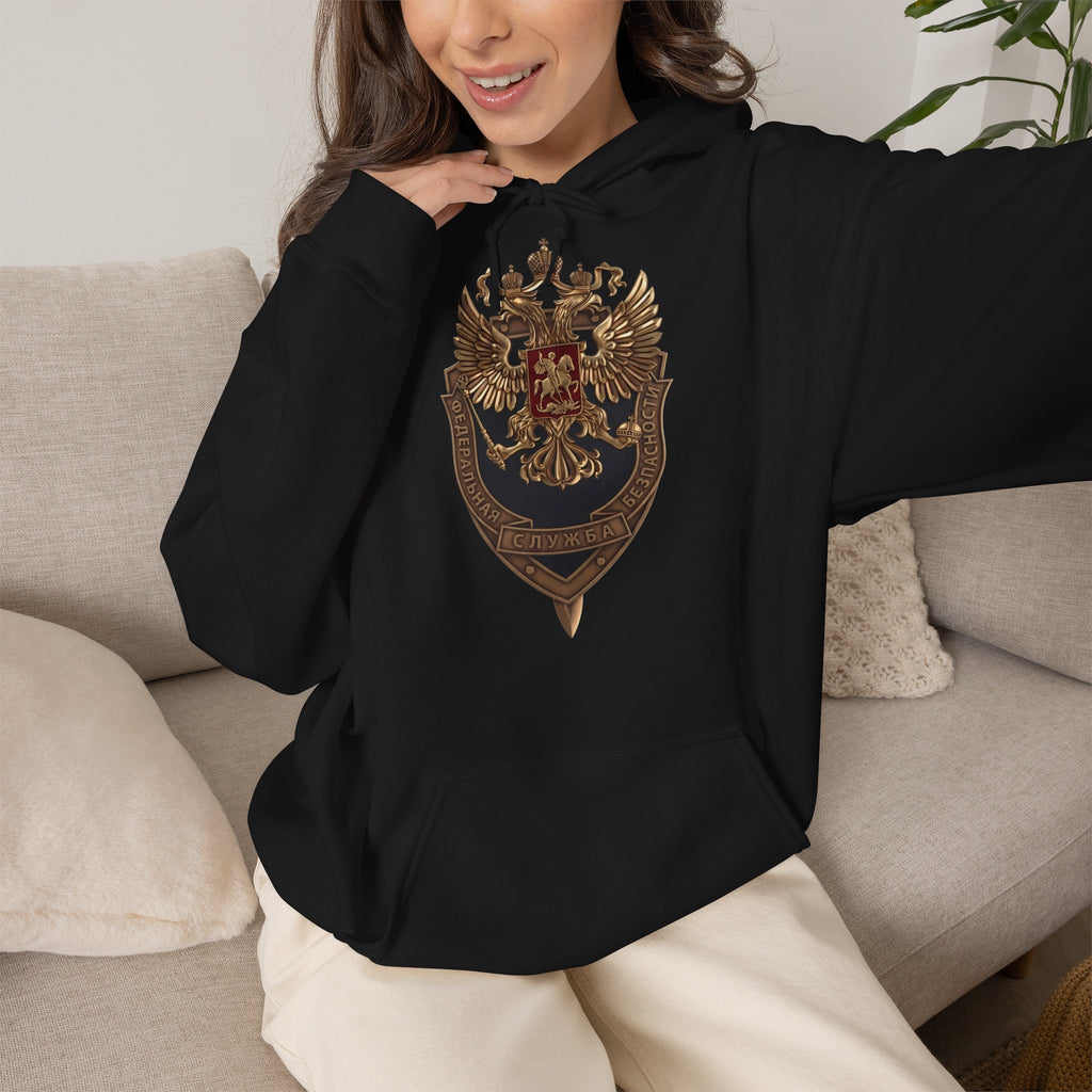 Russia Edel Wappen Doppeladler - Unisex Hoodie