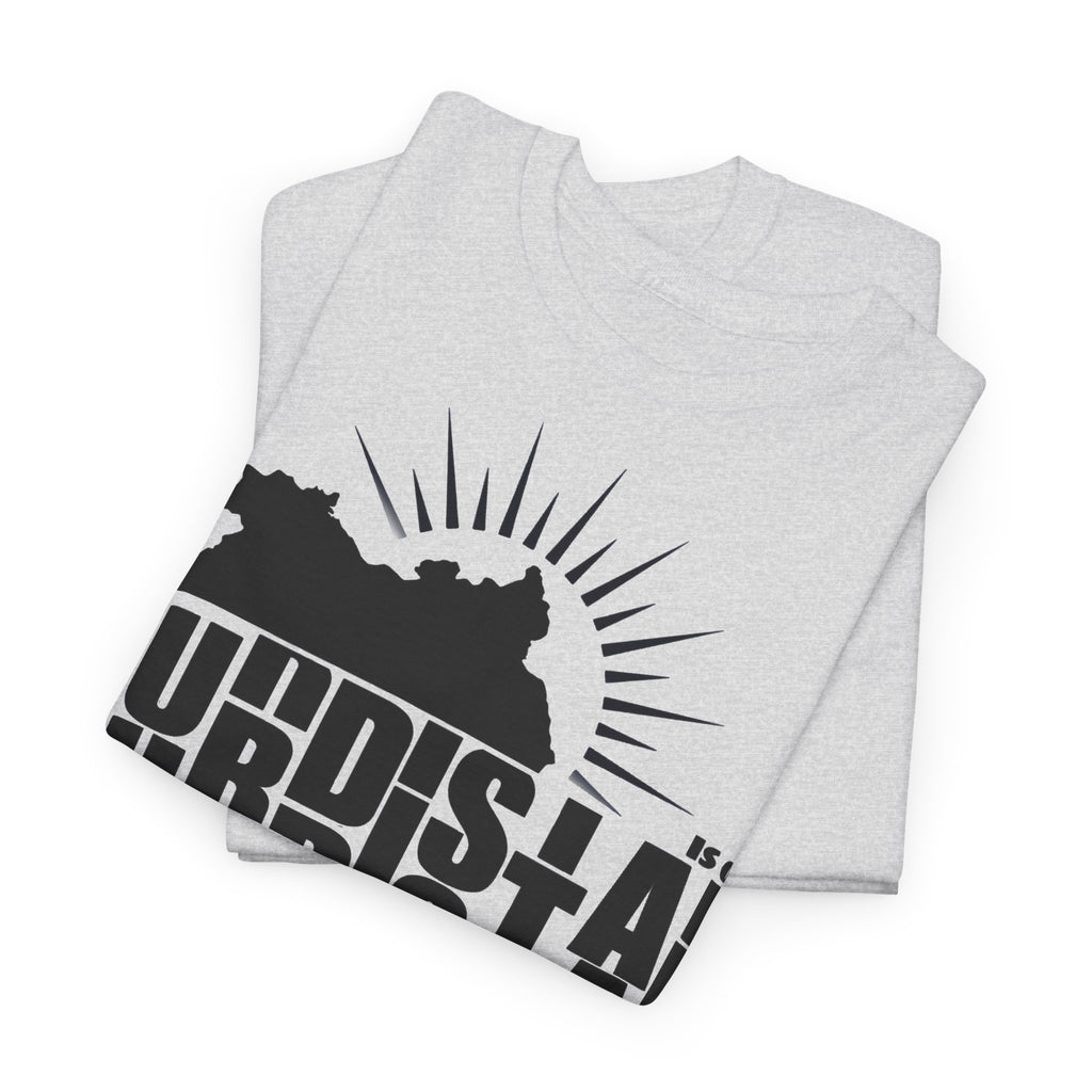 Kurdistan is ONE Street Urban Geschenkidee - Unisex T-Shirt