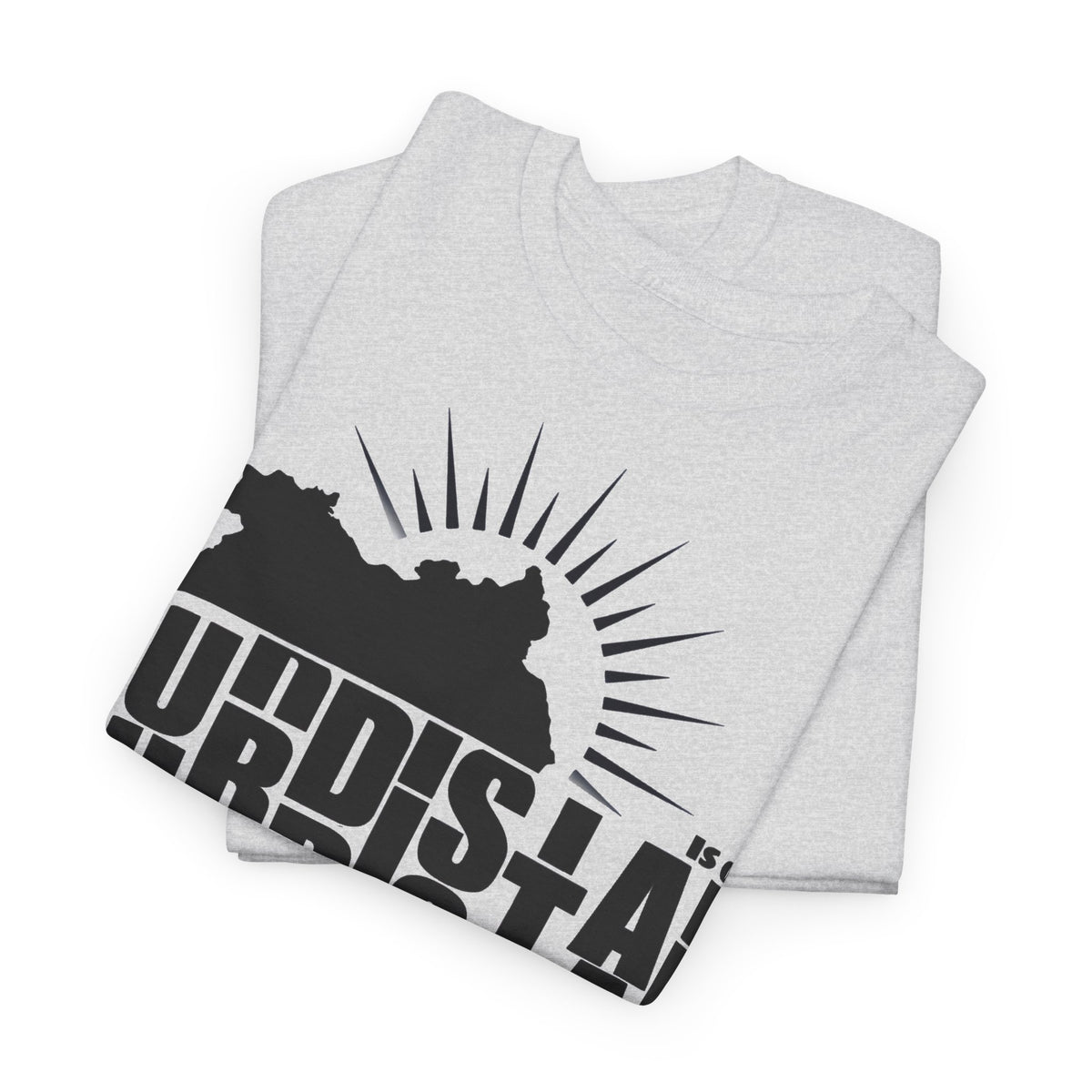 Kurdistan is ONE Street Urban Geschenkidee - Unisex T-Shirt