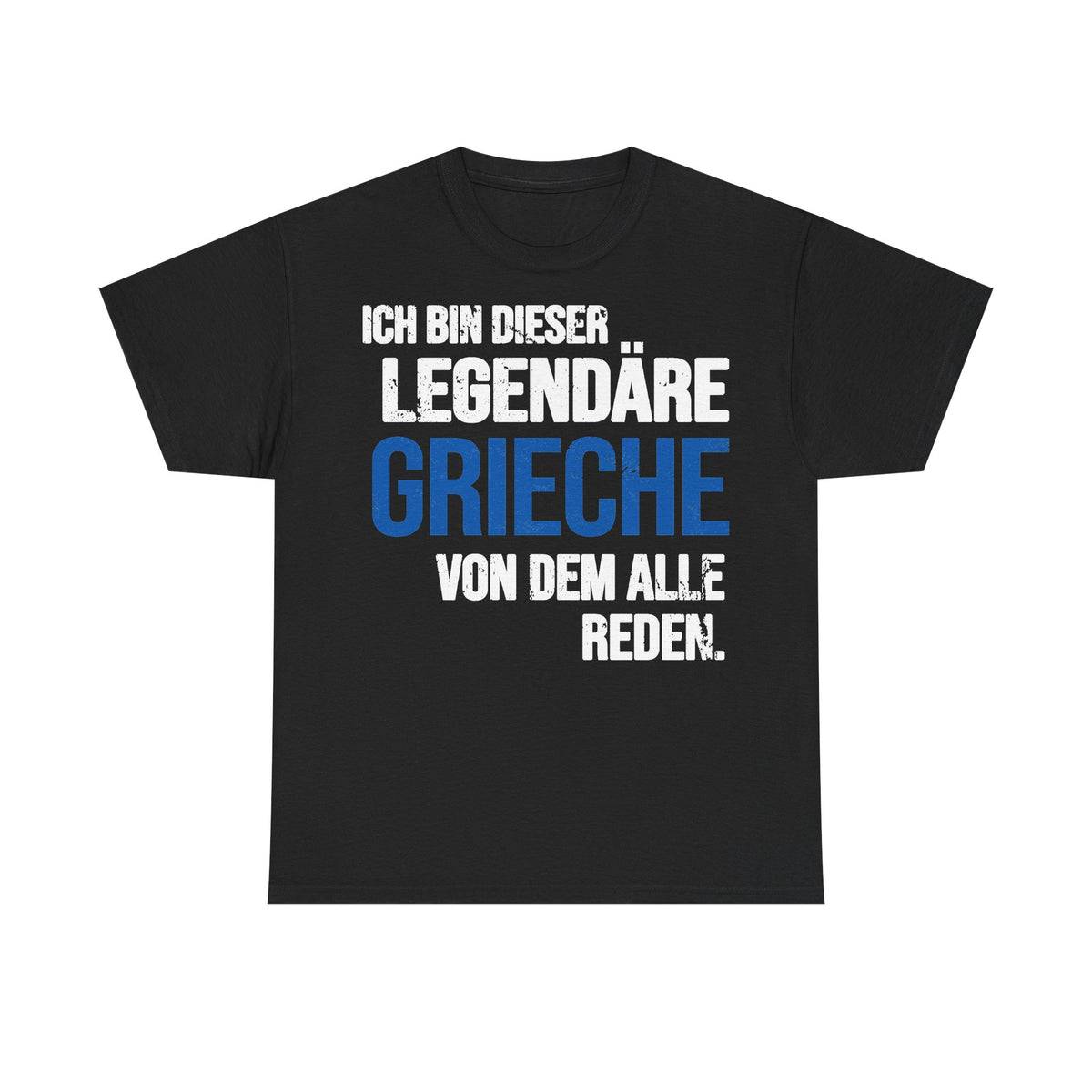 Grecia Grecia Bandera Escudo Patria Fútbol Deporte Aficionado Idea de regalo - Camiseta unisex