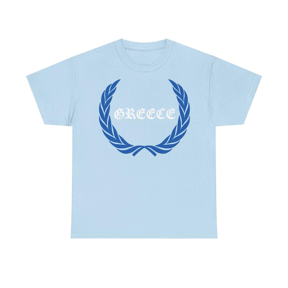 Grecia Grecia Bandera Escudo Patria Fútbol Deporte Aficionado Idea de regalo - Camiseta unisex