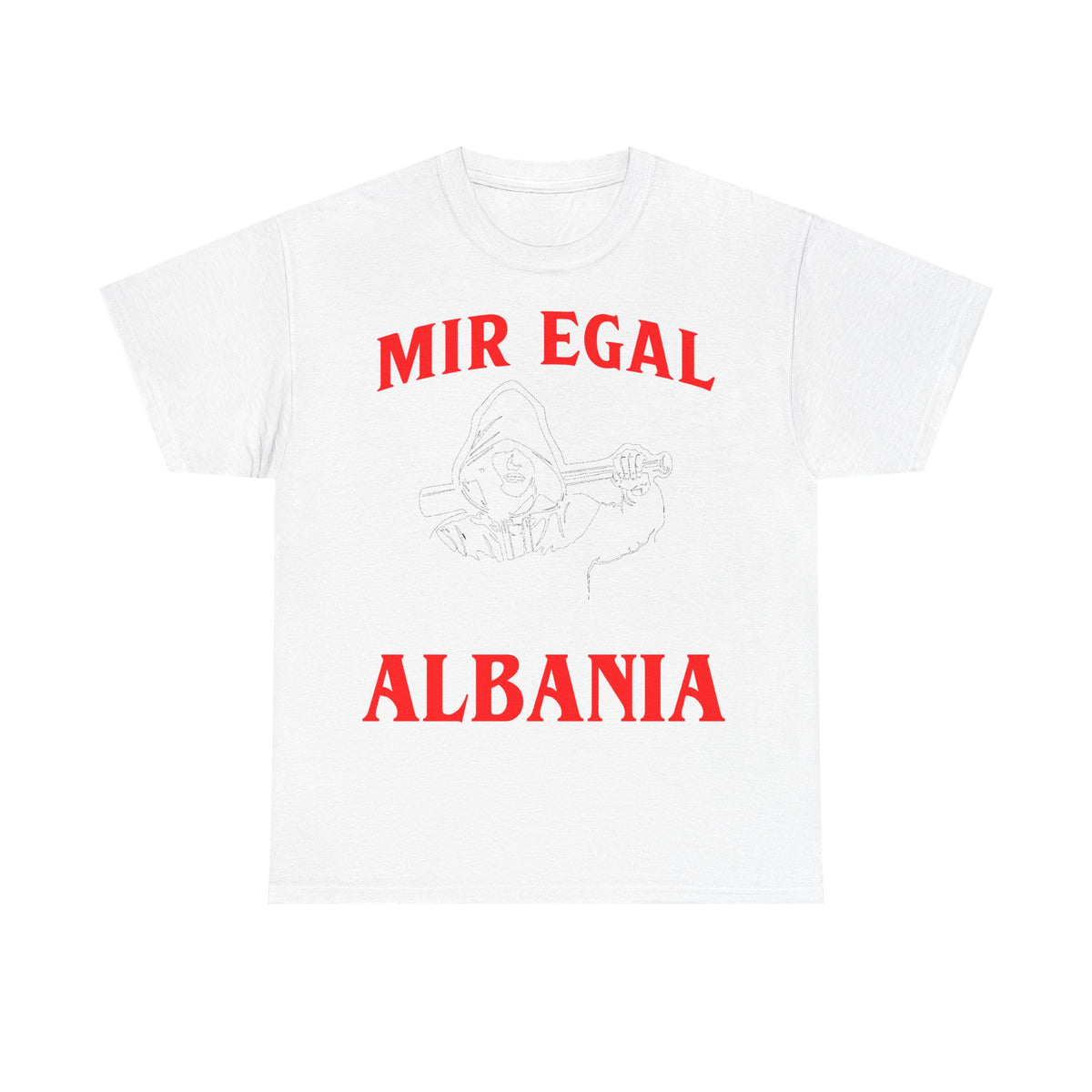 Camiseta unisex de Albania, escudo albanés, bandera, águila, fútbol, aficionado, deporte