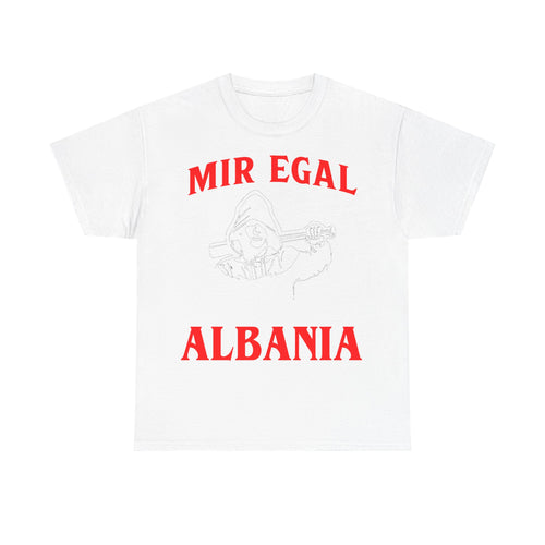 Camiseta unisex de Albania, escudo albanés, bandera, águila, fútbol, aficionado, deporte