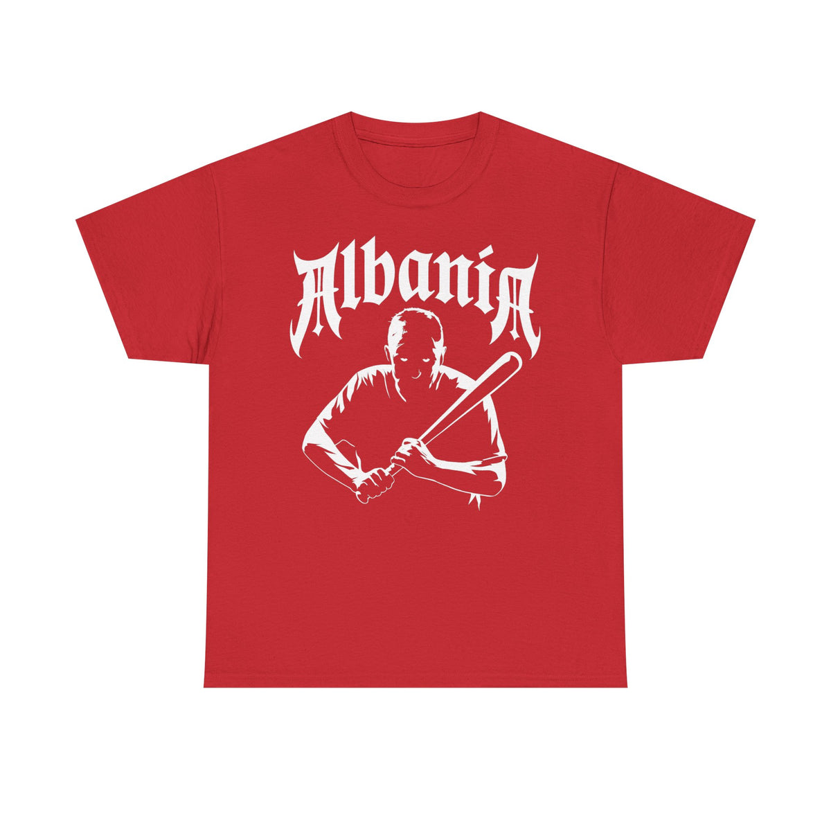 Albania Hooligan Wappen Shqiptar Flagge Adler Fußball Fan Sport - Unisex T Shirt