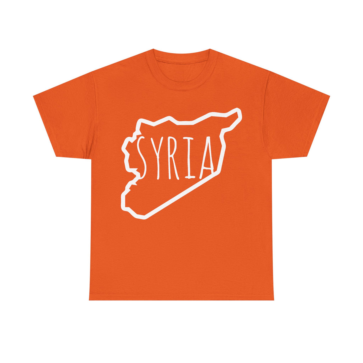 Syria Syrien Wappen Flagge Heimat Sport Fan Geschenkidee - Unisex T-Shirt