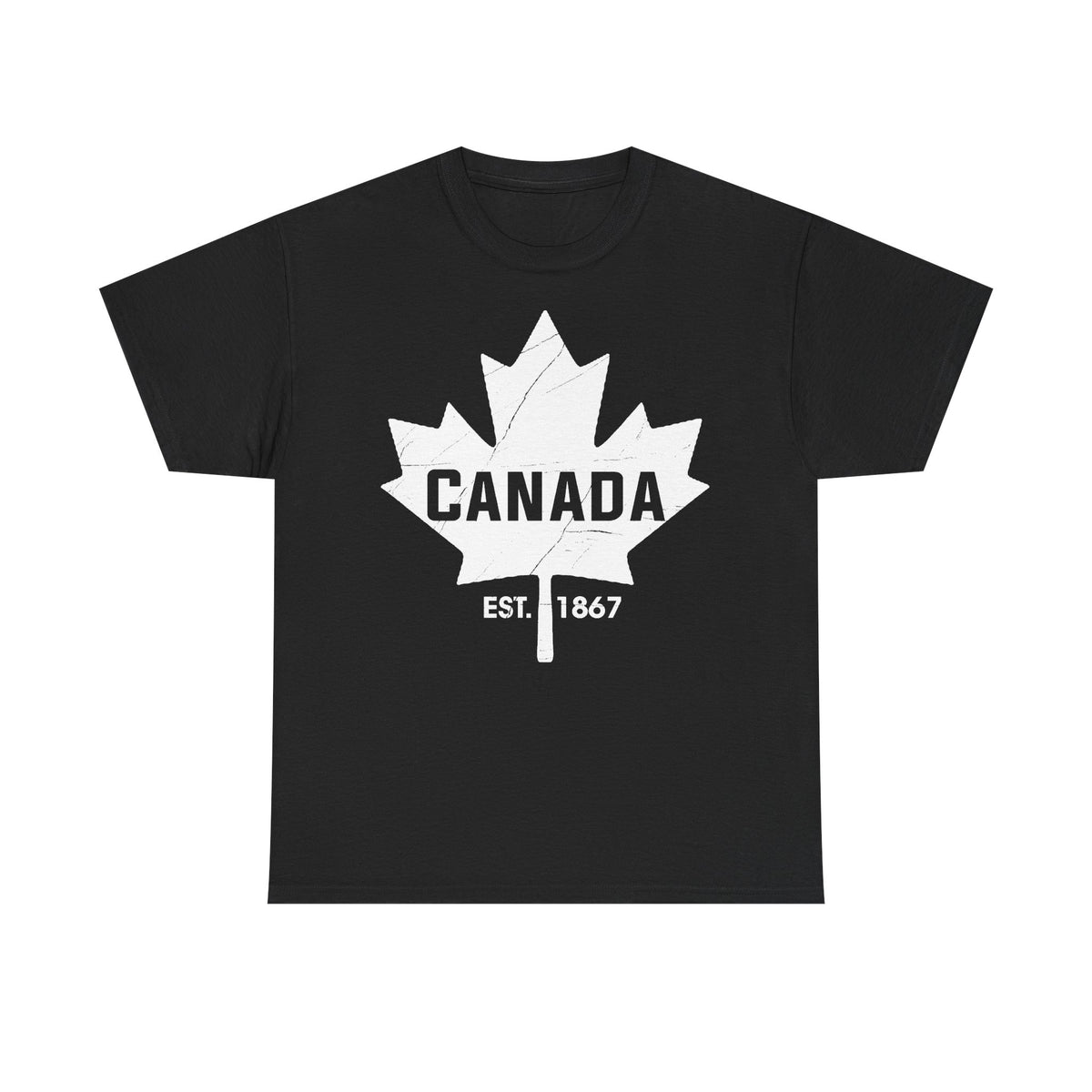 Canada Kanada Wappen Flagge Fan Sport Fußball Geschenkidee - Unisey T-Shirt