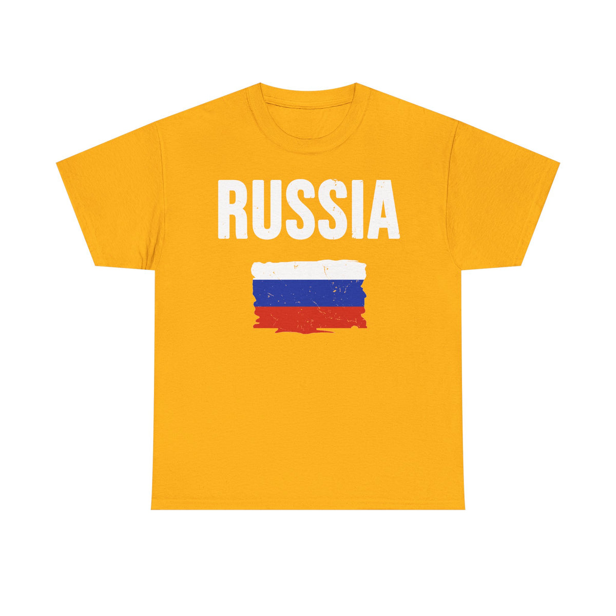 Rusia Rusia Moscú águila bandera escudo regalo deporte aficionado moda - Camiseta unisex