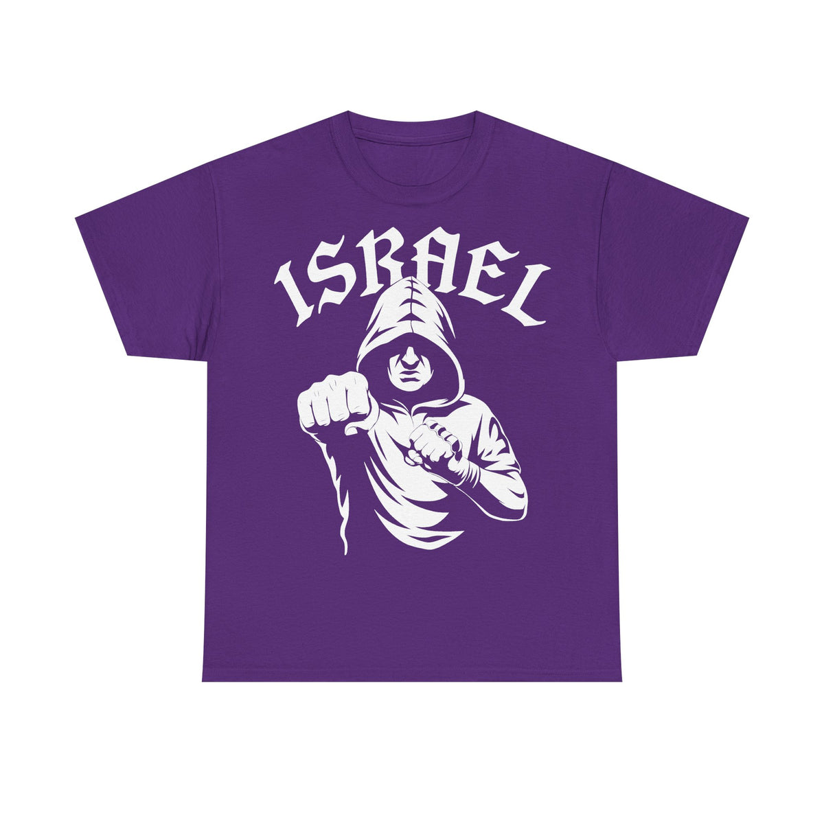 Israel Hooligan Wappen Flagge Fan Geschenkidee Fashion - Unisex T-Shirt