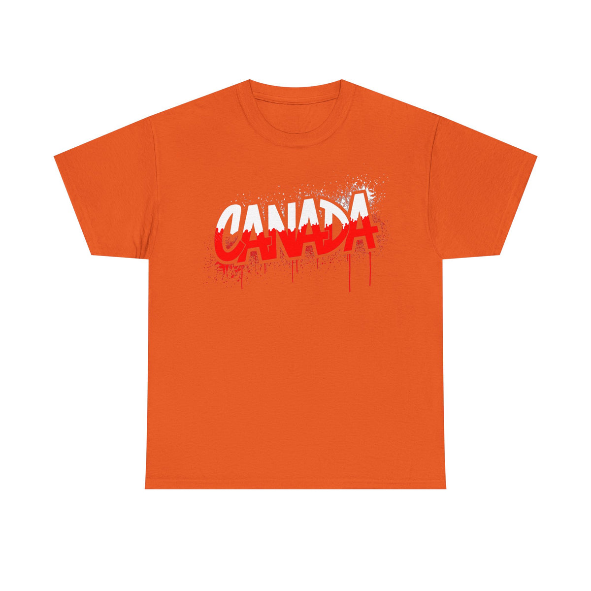 Canada Kanada Wappen Flagge Fan Sport Fußball Geschenkidee - Unisey T-Shirt