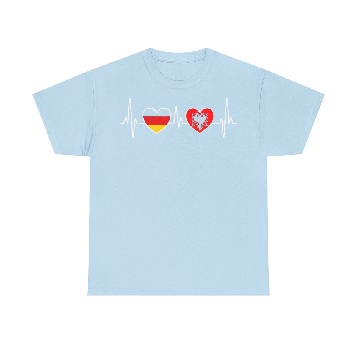 Camiseta unisex de Albania, escudo albanés, bandera, águila, fútbol, aficionado, deporte