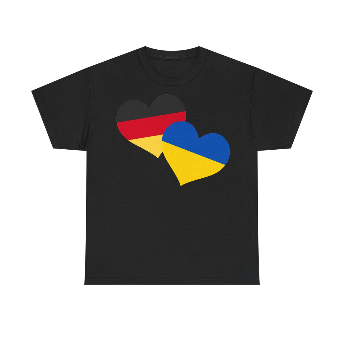 Bandiera e stemma dell'Ucraina Idea regalo Sport Tifoso Moda Vintage - T-shirt unisex