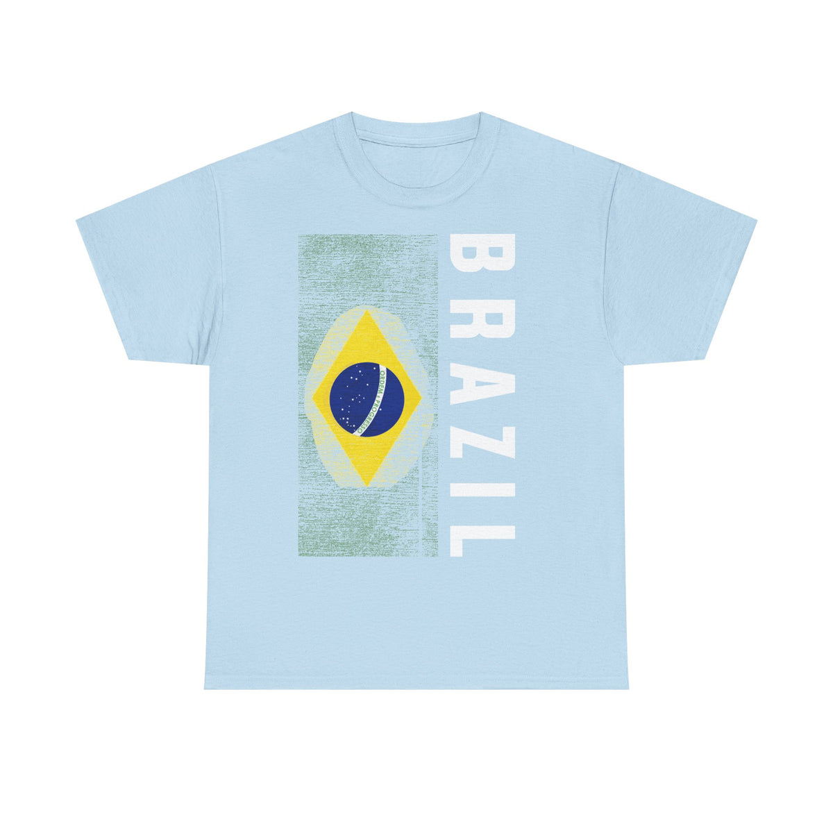 Brazil Brasilien Wappen Flagge Sport Fan Fußball Geschenkidee - Unisex T-Shirt