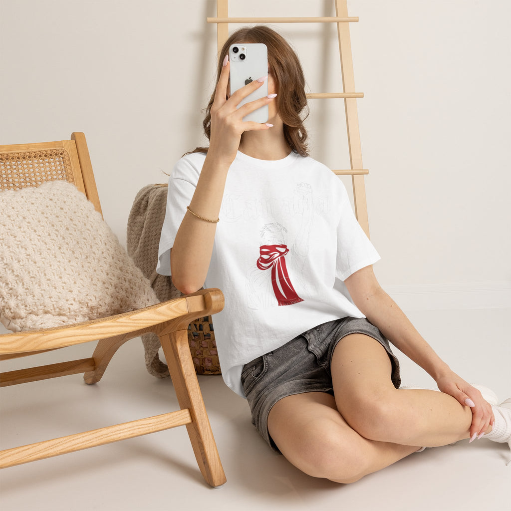 Canada Kanada Hooligan Wappen Flagge Fan Sport Fußball Geschenkidee - Unisey T-Shirt